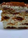 Tiramisú sin huevos