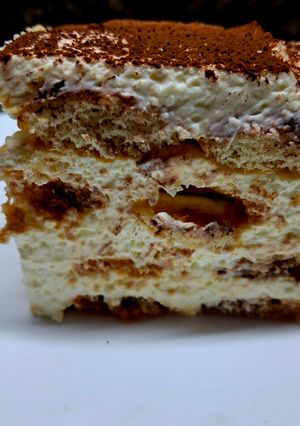 Una foto de Tiramisú sin huevos