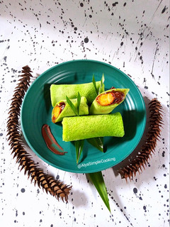 Foto resep Dadar Gulung Pandan Piscok
