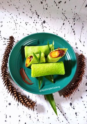 Foto resep Dadar Gulung Pandan Piscok