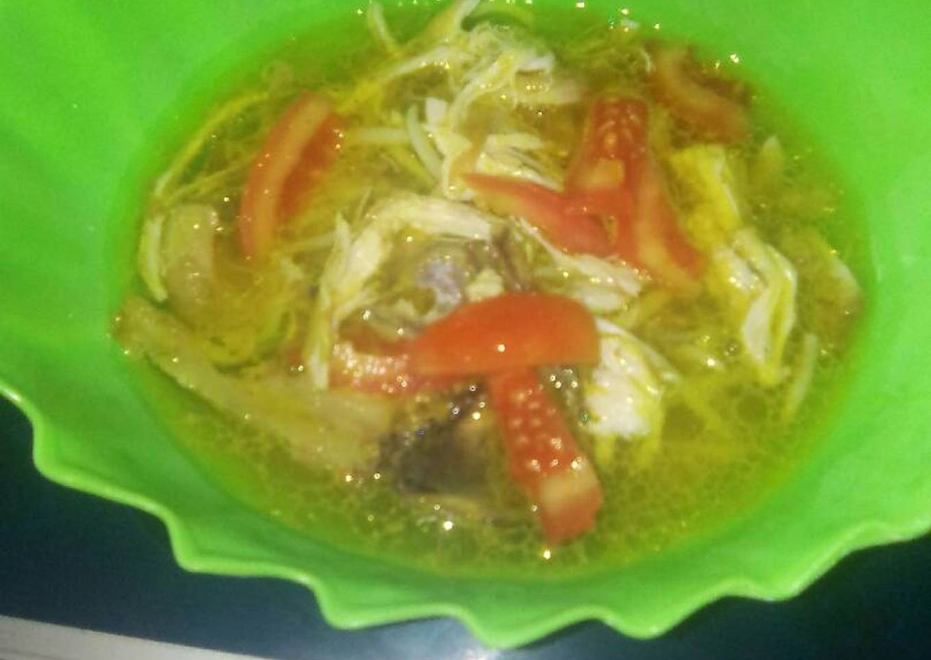 Soto ayam ala umi nadiah