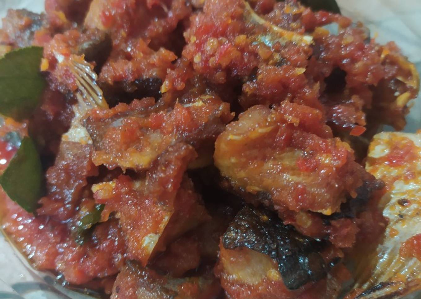 Sambal goreng ikan asin