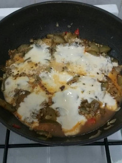 Una foto de Revuelto de zapallitos verde