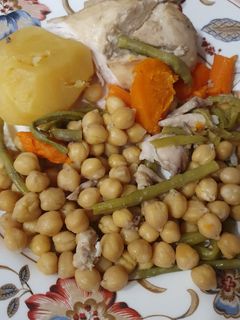 Una foto de Cocido al estilo de mi abuela