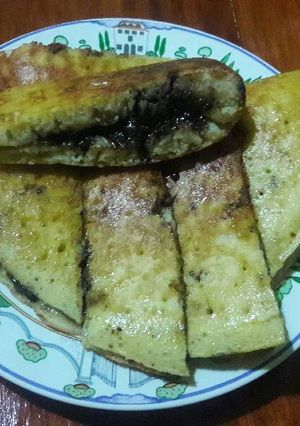 Foto resep Terang Bulan alias Martabak Manis tanpa Mixer