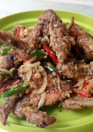 Foto resep Chicken Wings Salt And Paper
