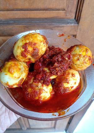 Foto resep Telur Balado