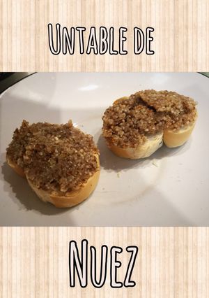 Una foto de Untable de nuez nutritivo (mantequilla de pecanas)