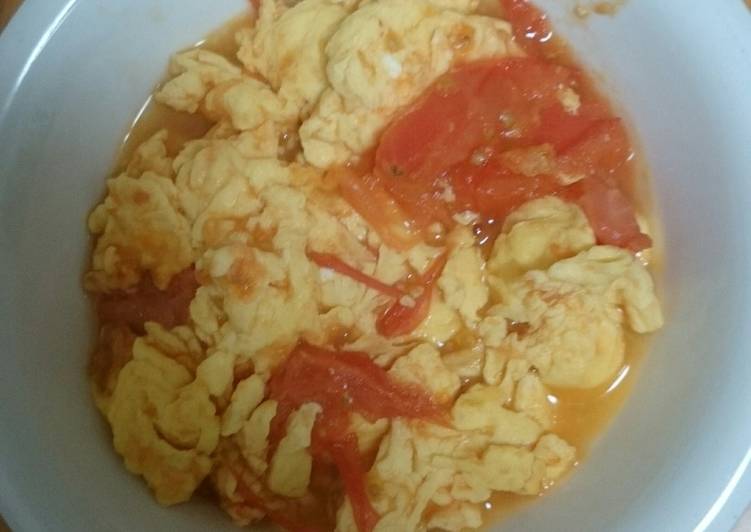 Recipe of Favorite Scrambled chicken eggs