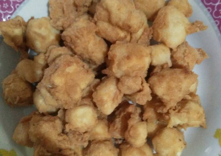 Popcorn tahu sutra(ibu nonke)