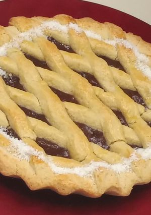 Una foto de Pastafrola
