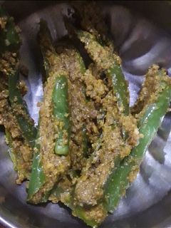 राई की मिर्च (rai ki mirch recipe in Hindi) रेसिपी मुख्य फोटो
