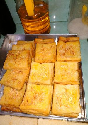 Foto resep Roti Kering Keju Enak