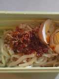 Mie homemade (tanpa telur, takaran sendok)