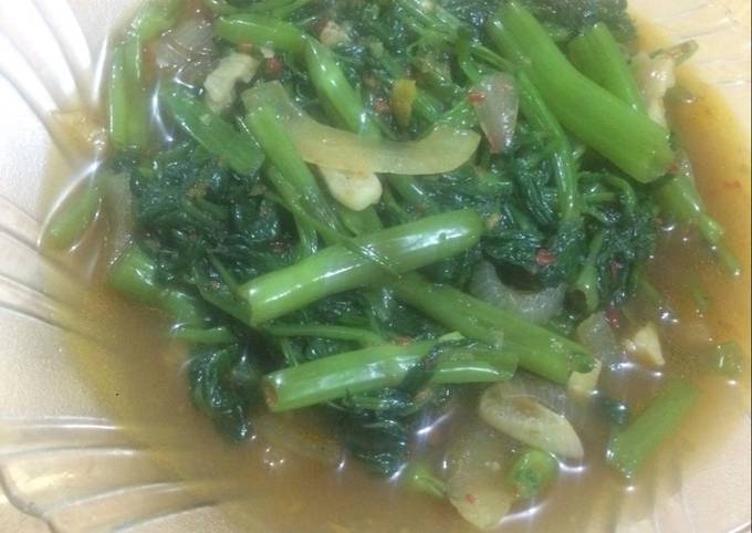 Resep Tumis KANGKUNG simple enak yang Lezat