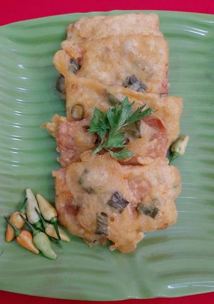 Foto resep Tempe goreng tepung