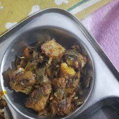 A picture of Aloo beans.