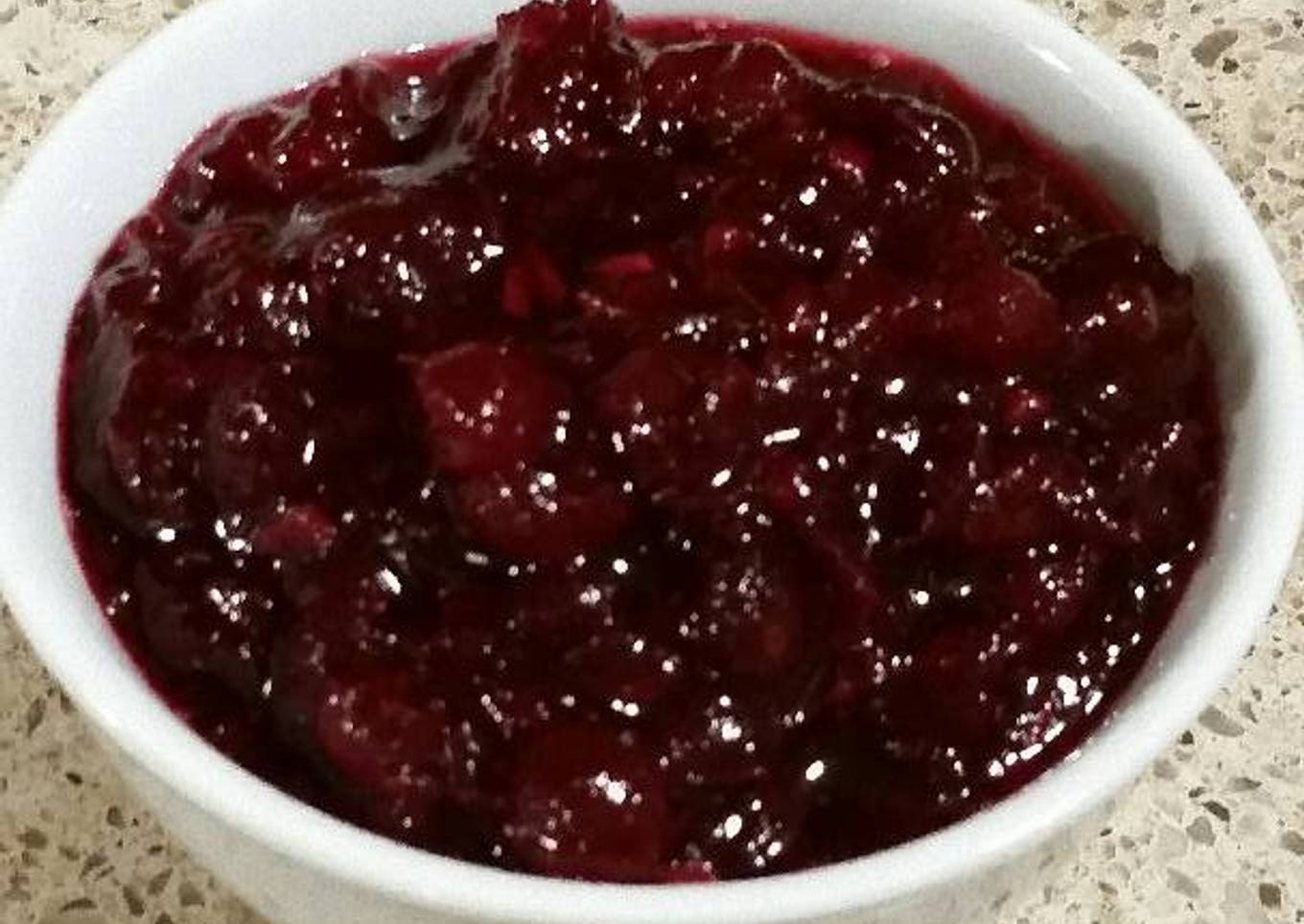 Cranberry Sauce