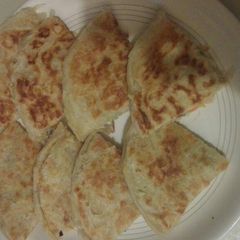 Chicken Quesadilla A picture of Chicken Quesadilla.