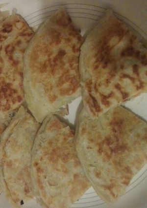 A picture of Chicken Quesadilla.