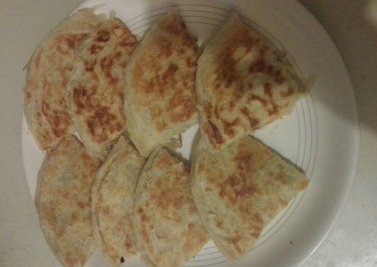 How to Cook Appetizing Chicken Quesadilla