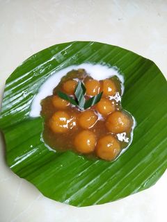 Foto resep Kolak biji salak atau bubur candil atau apalah 😁