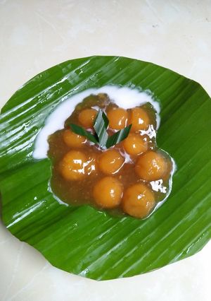 Foto resep Kolak biji salak atau bubur candil atau apalah 😁