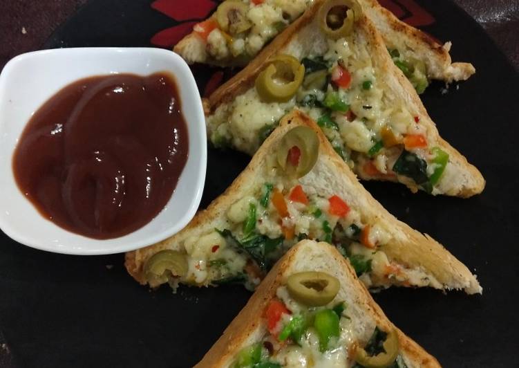 Easiest Way to Make Ultimate Cheese Chilli toast