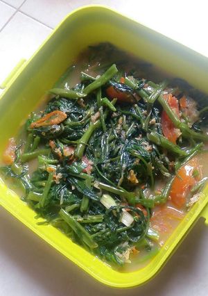 Foto resep Cobek kangkung