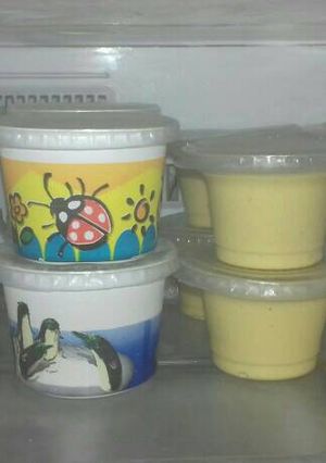 Foto resep Es krim labu kuning
