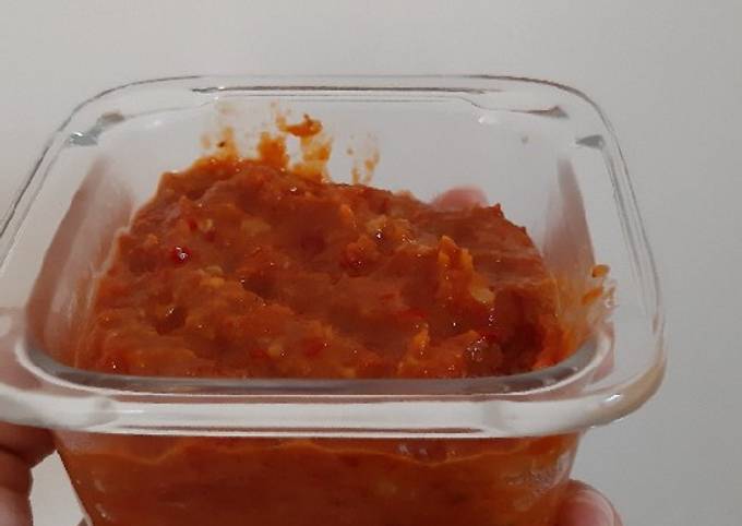 Sambal Terasi Matang