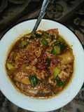 Seblak pedas level 15