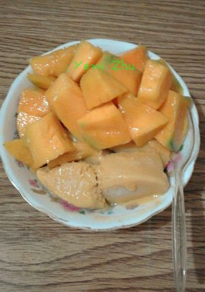 Foto resep Es Beku Mangga Ekonomis (Menggunakan Blender)
