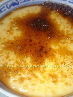 Una foto de Crema catalana con Thermomix