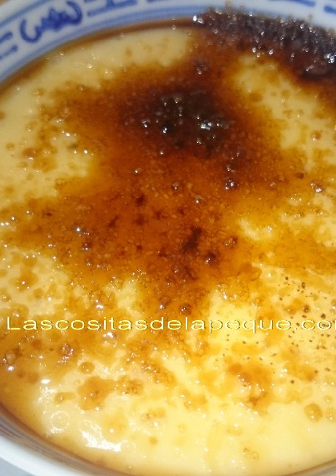 Una foto de Crema catalana con Thermomix