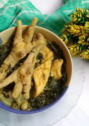 Foto resep Gulai Daun Singkong ala Padang