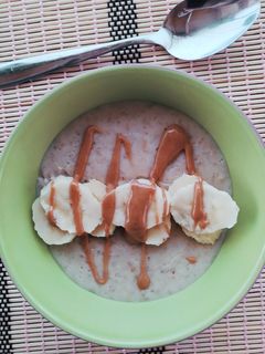 Φωτογραφία της συνταγής Porridge the best ✨