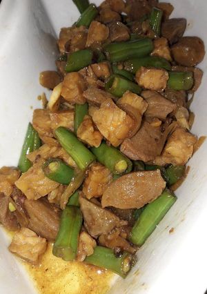 Foto resep Oreg tempe madu