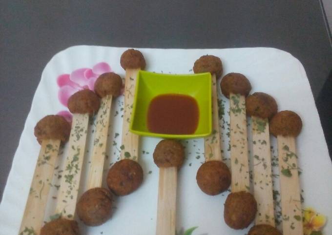 Step-by-Step Guide to Make Gordon Ramsay Double sided Kale chane lollipops