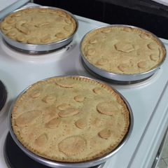 A picture of Apple pie#festivecontest_Australia.