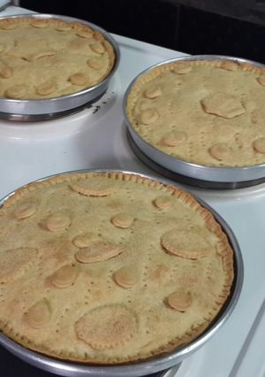 A picture of Apple pie#festivecontest_Australia.