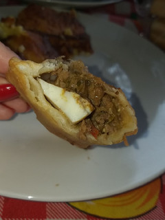 Una foto de Tapa de empanada casero