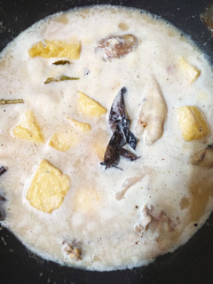 Foto resep Opor ceker, tahu, telur