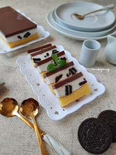 Foto resep 60. Puding Cake Oreo