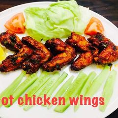 A picture of Chicken buffalo Wings.