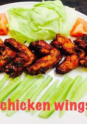 A picture of Chicken buffalo Wings.