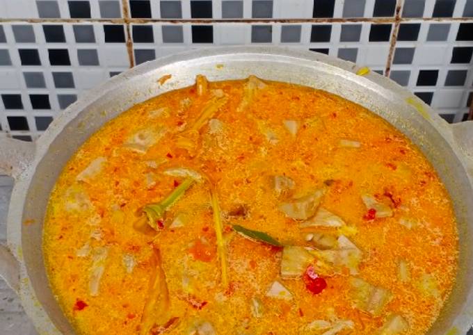 Cara Buat Sayur nangka daging pedes Ekonomis Untuk Dijual