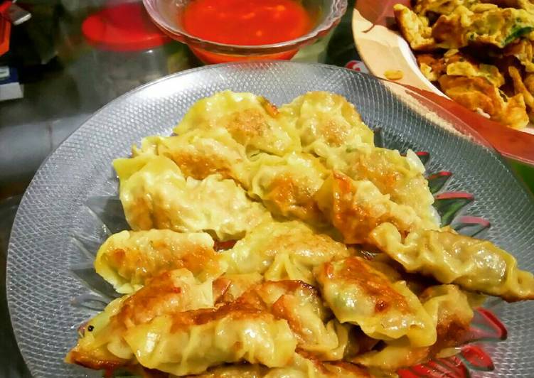 Kuo tie / gyoza / cui kiauw #bantumantenbaru