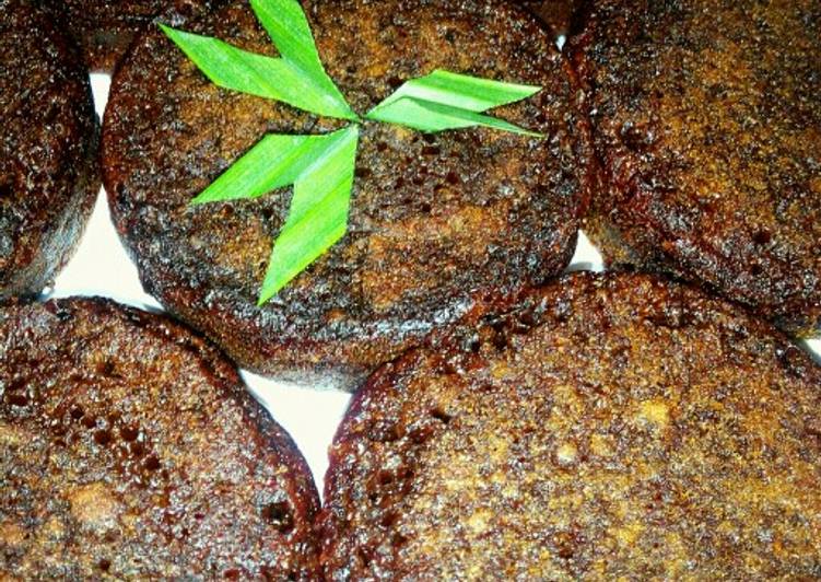 cara mengolah Sarang semut / Bolu Caramel yang enak
