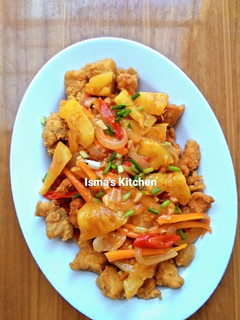 Foto resep Ayam Koloke Asam Manis #week18